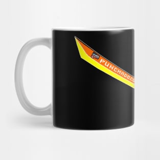 Katana with Blank Text, v. Code Orange Yellow Mug